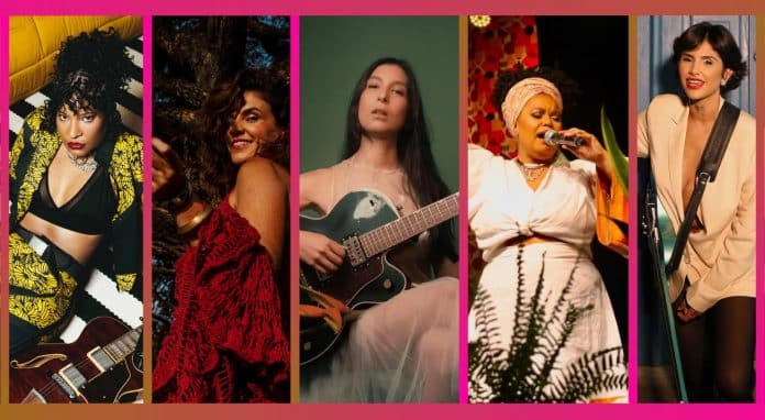 Festival Todas: Larissa Luz, Mariana Aydar, Rayane Fortes, Jéssica Américo e Bruna Magalhães celebram as mulheres em shows gratuitos no Memorial da América Latina