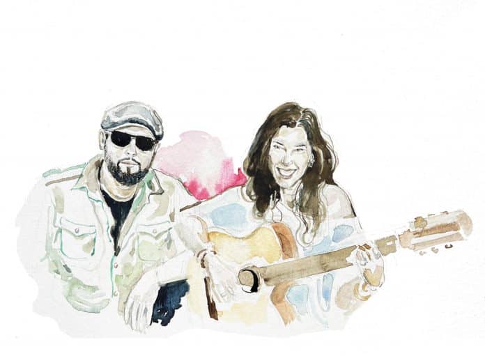 Elaine Frere e Flávvio Alves consolidam parceria com o lançamento do álbum ‘Lá onde o agora espera’