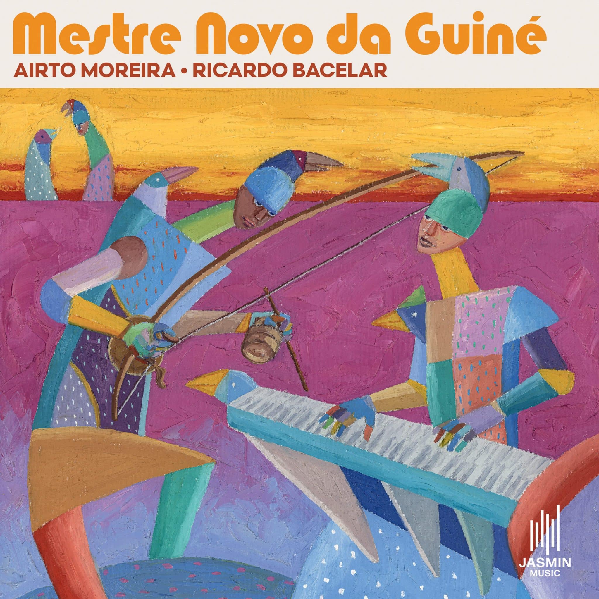 Airto Moreira e Ricardo Bacelar lançam 'Mestre Novo da Guiné' revistaprosaversoearte.com - Airto Moreira e Ricardo Bacelar lançam 'Mestre Novo da Guiné'