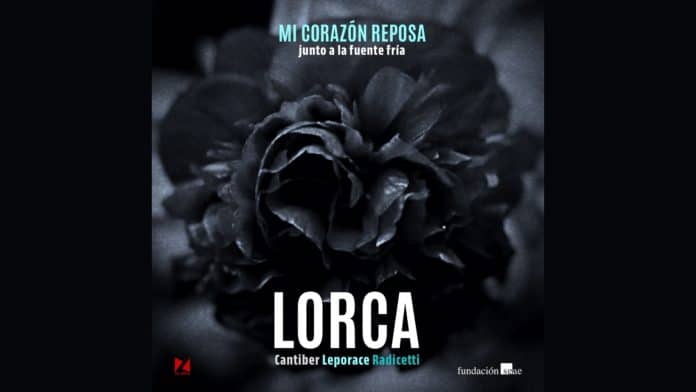 EP ‘Mi Corazón reposa junto a la fuente fría – Lorca, vol II’ | Marianna Leporace, João Cantiber e Felipe Radicetti