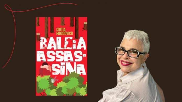 Lançamento: “Baleia assassina” novo livro de Cíntia Moscovich na Janela Livraria do Jardim Botânico