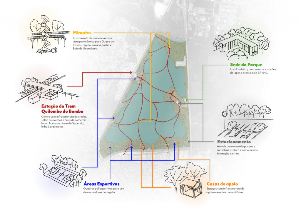 revistaprosaversoearte.com - Projeto de parque-esponja da UFRJ reduziria cheias na Baixada Fluminense
