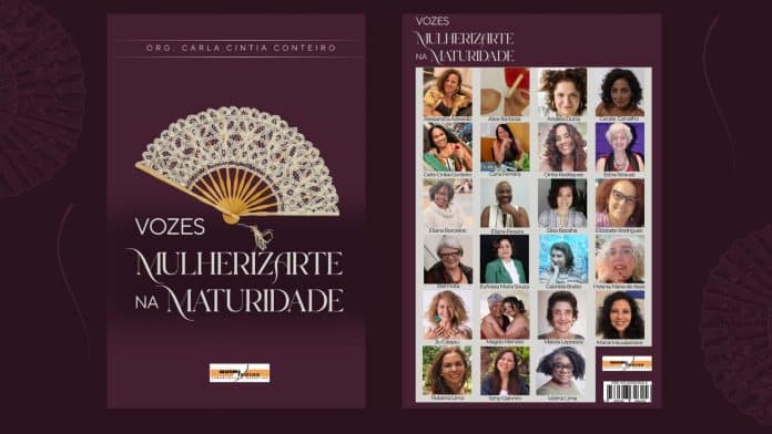 Lançamento do livro “Vozes MulherizArte na Maturidade” no Castelinho do Flamengo – Centro Cultural Oduvaldo Viana Filho