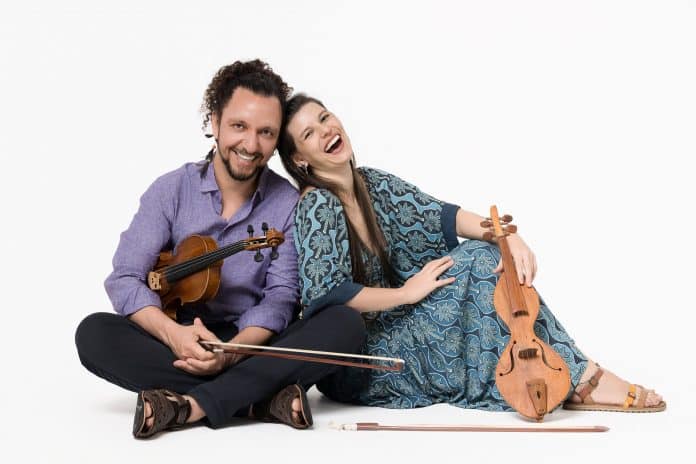Arcos Brasileiros | O encontro potente de Vanille Goovaerts e Ricardo Herz no  Instrumental Sesc Brasil