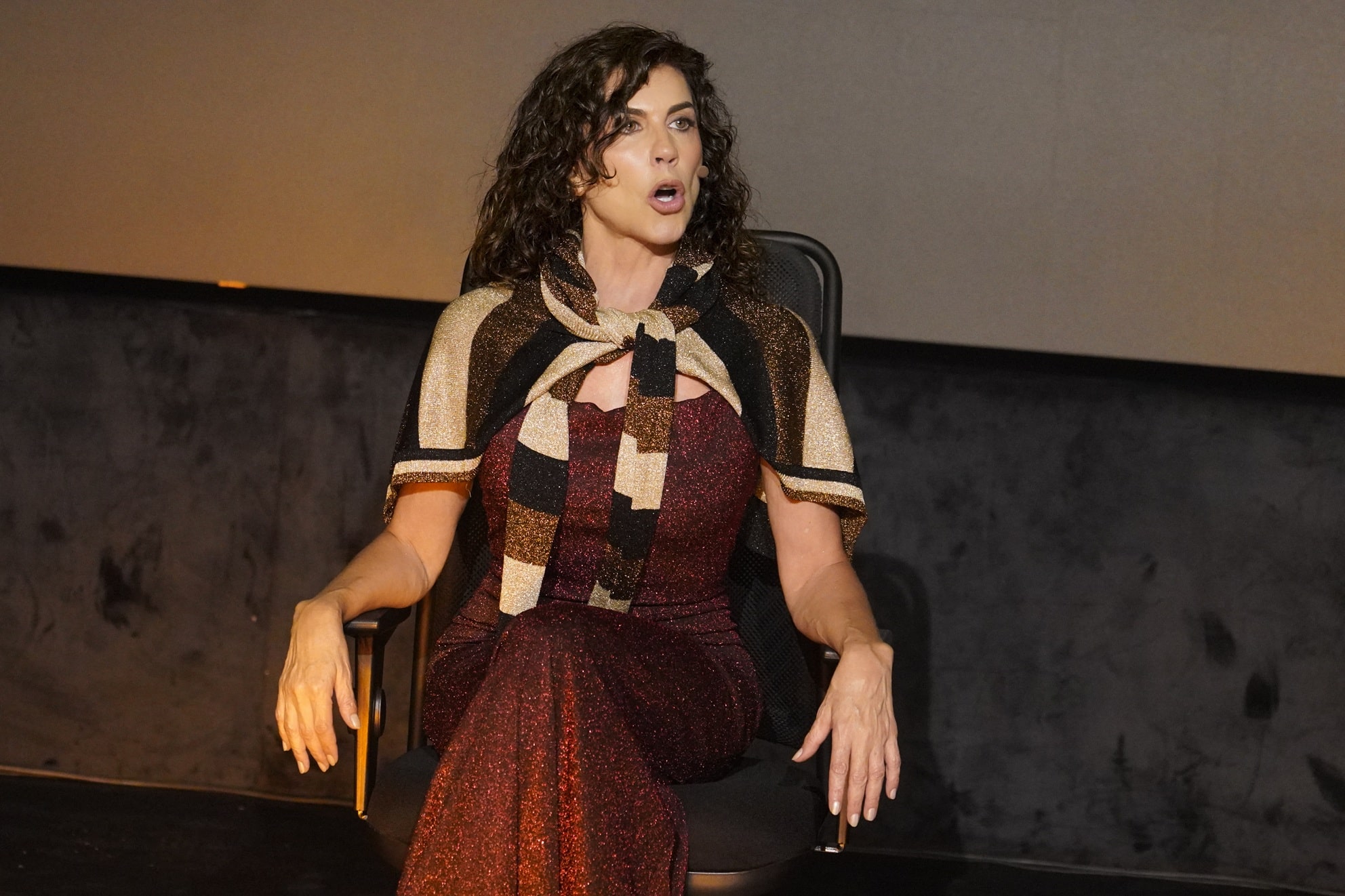 revistaprosaversoearte.com - Angela Dippe volta em cartaz com 'Da Puberdade &agrave; Menopausa'
