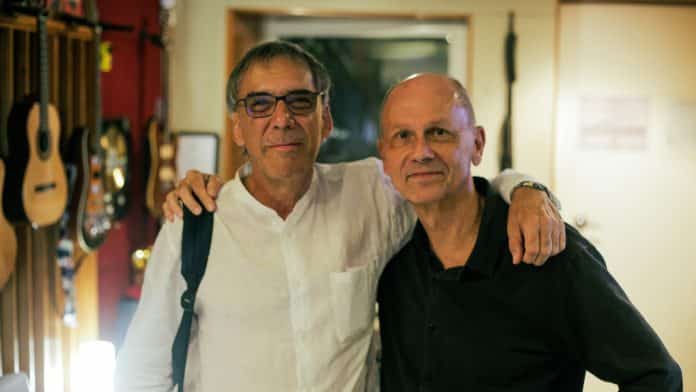 José Miguel Wisnik e Arnaldo Antunes lançam clipe de ‘Átimo de Som’