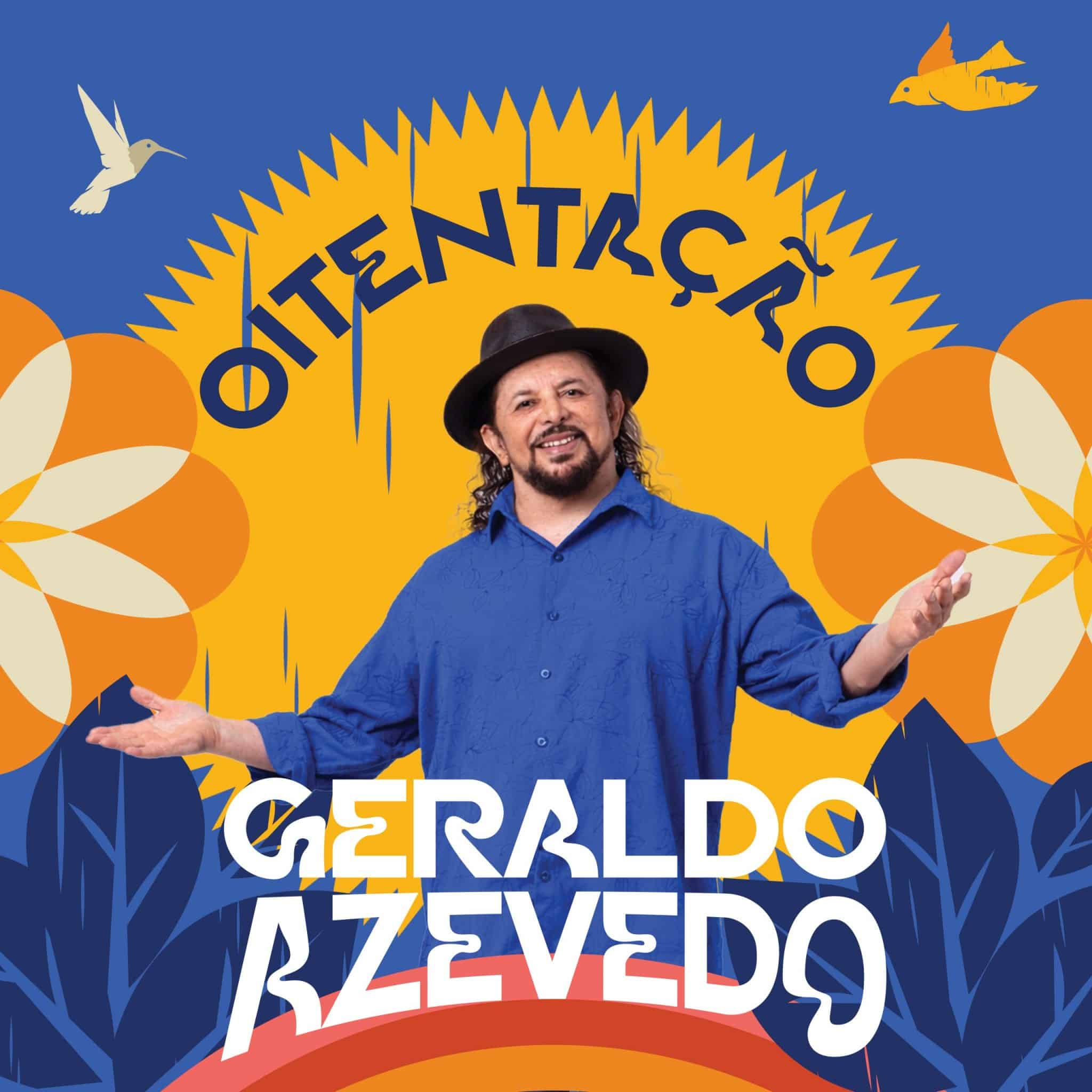 Oitentação: Geraldo Azevedo celebra trajetória em novo Álbum ao Vivo revistaprosaversoearte.com - Oitentação: Geraldo Azevedo celebra trajetória em novo Álbum ao Vivo