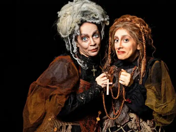 Em cartaz | Espetáculo ‘As Centenárias’ no Teatro Municipal Carlos Gomes