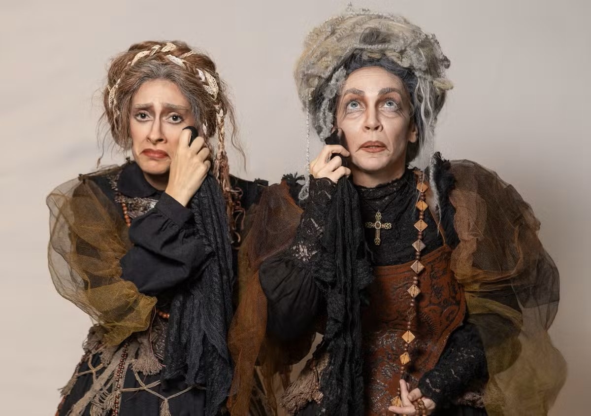 Em cartaz | Espetáculo 'As Centenárias' no Teatro Municipal Carlos Gomes revistaprosaversoearte.com - Em cartaz | Espetáculo 'As Centenárias' no Teatro Municipal Carlos Gomes