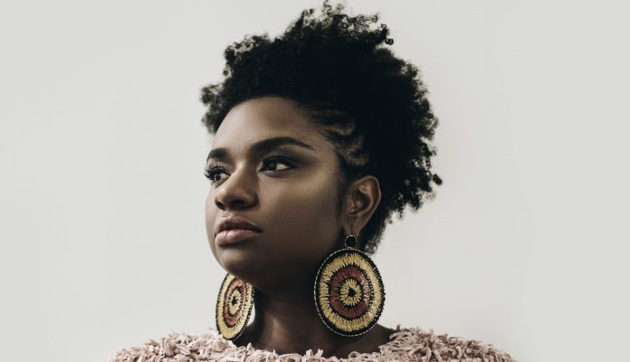 Ellen Oléria em “Filha do Mar (Oh, Yemanjá), um canto de celebração às águas e ao feminino!