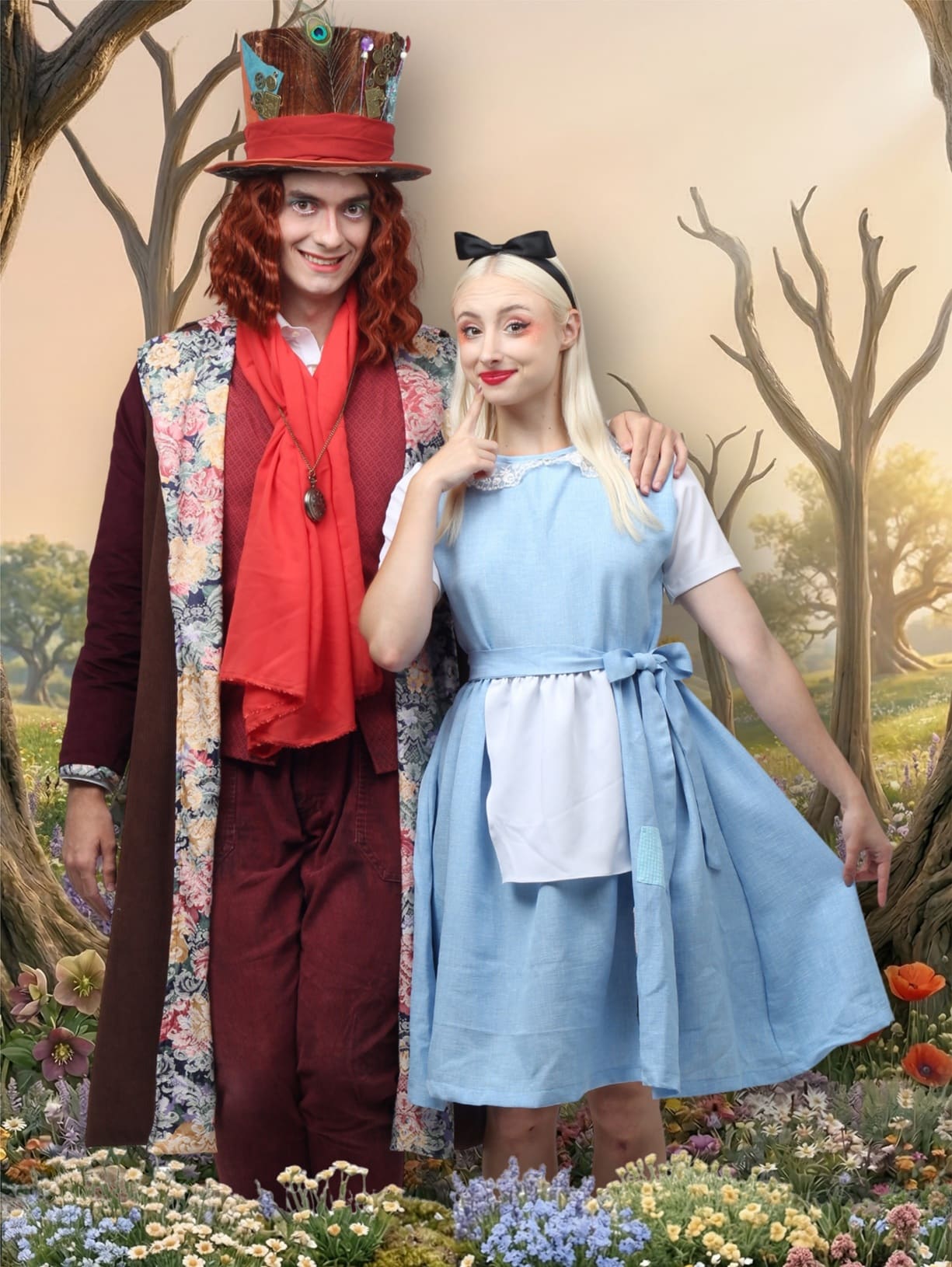 revistaprosaversoearte.com - Espet&aacute;culo re&uacute;ne Branca de Neve, Alice e outros em nova montagem no Teatro das Artes