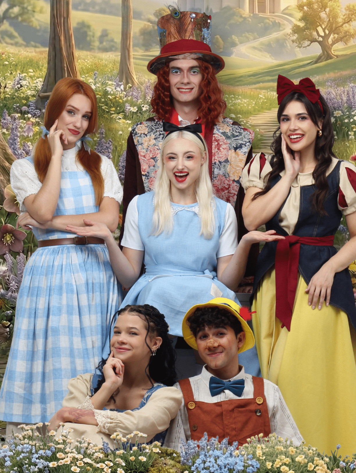 revistaprosaversoearte.com - Espet&aacute;culo re&uacute;ne Branca de Neve, Alice e outros em nova montagem no Teatro das Artes
