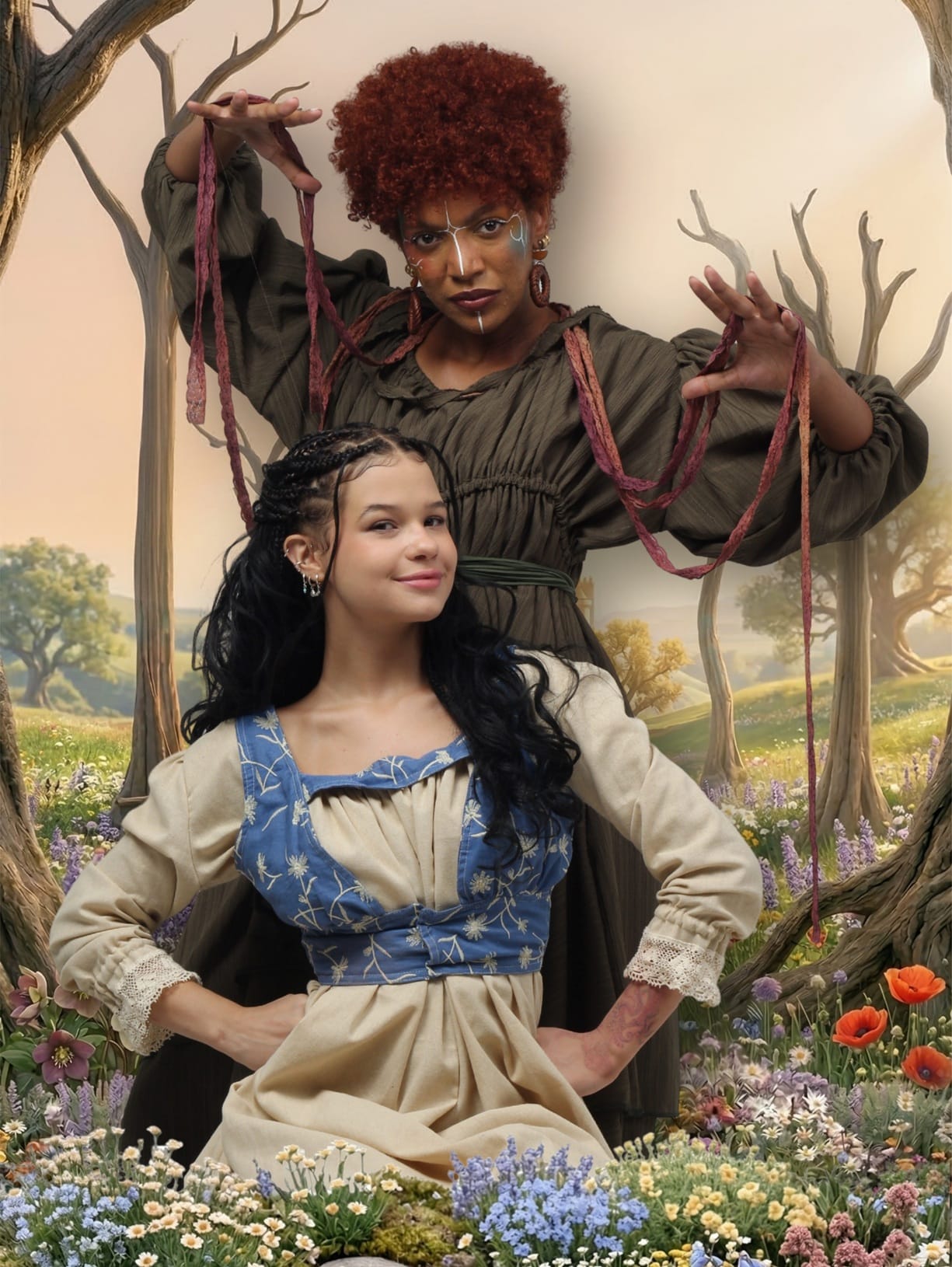 revistaprosaversoearte.com - Espet&aacute;culo re&uacute;ne Branca de Neve, Alice e outros em nova montagem no Teatro das Artes