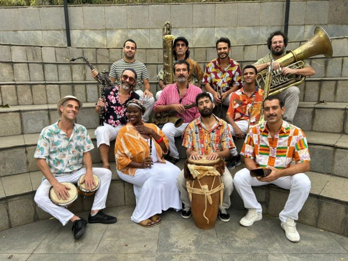 Casa do Choro | Fanfarrada apresenta o show América Vizinha, celebrando a música latino-americana
