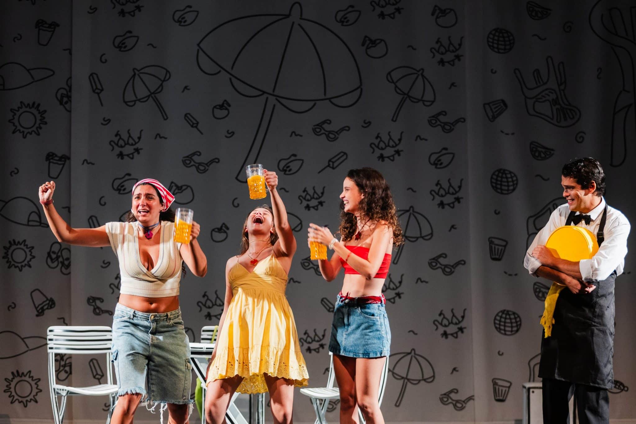 revistaprosaversoearte.com - Com&eacute;dia jovem A.M.I.G.A.S. retorna a S&atilde;o Paulo no Teatro Sabesp Frei Caneca
