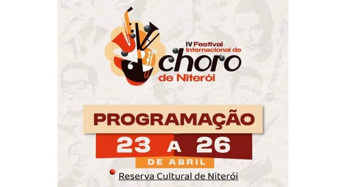 Niterói Reafirma Protagonismo na Música Brasileira com a 4ª Edição de Festival Internacional de Choro