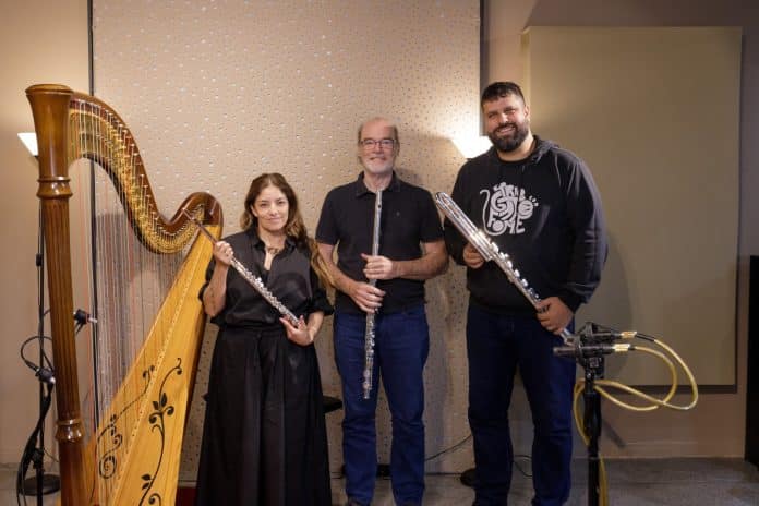 João Marcondes lança álbum ‘Parisian Fife – For Flute and Harp’