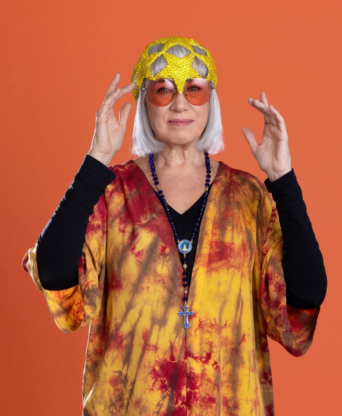 revistaprosaversoearte.com - Lilia Cabral como Rita Lee. Atriz interpreta a rainha roqueira no mon&oacute;logo 'Rita Lee: Balada da Louca'