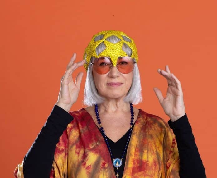 Lilia Cabral como Rita Lee. Atriz interpreta a rainha roqueira no monólogo ‘Rita Lee: Balada da Louca’