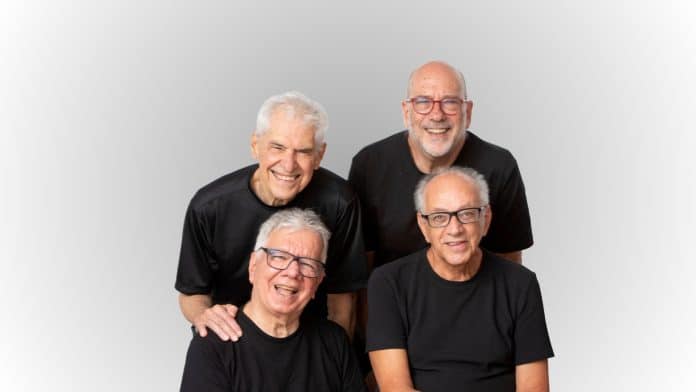 MPB4 estreia “Esperança Brasil” no Teatro Riachuelo, Rio de Janeiro
