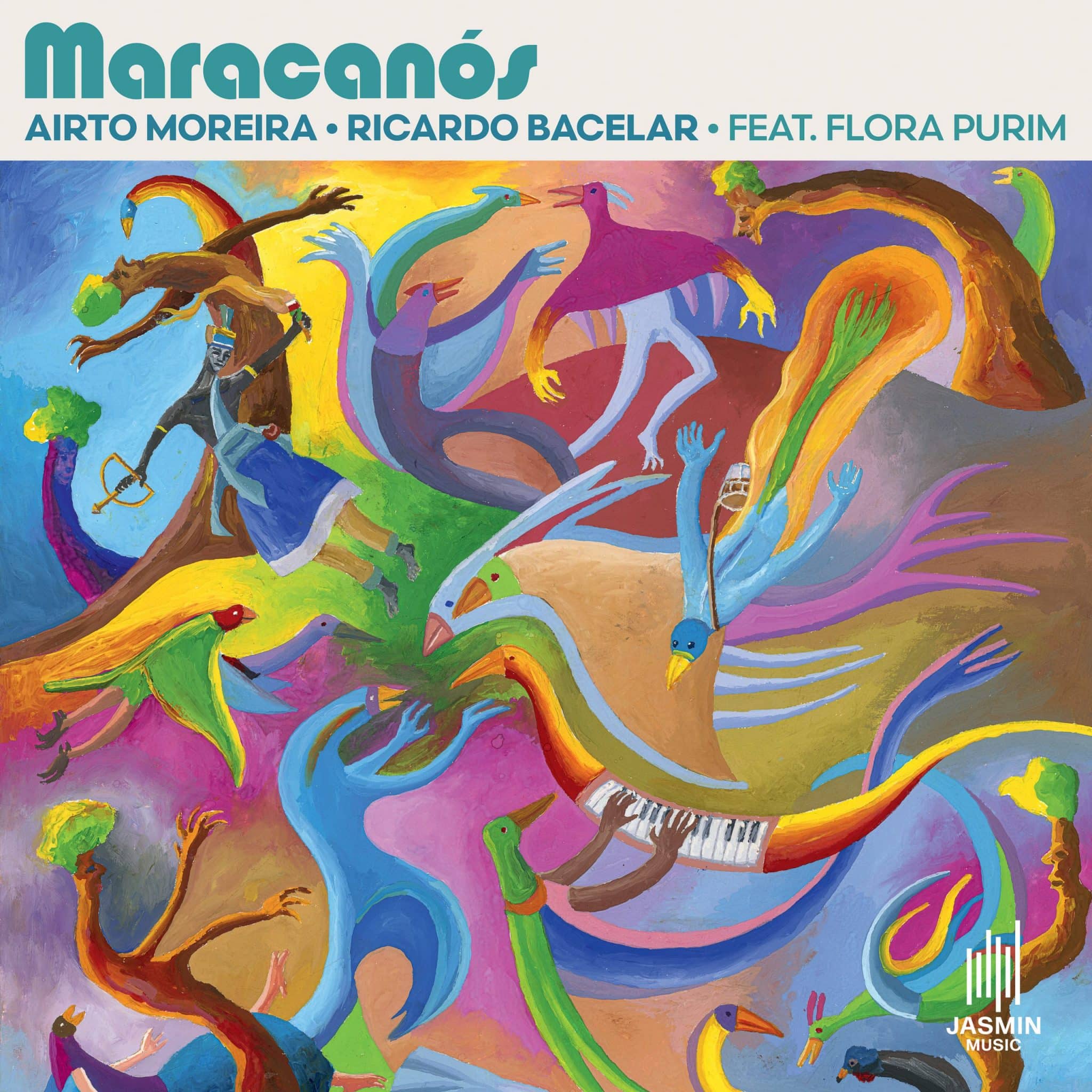 Airto Moreira e Ricardo Bacelar lançam álbum 'Maracanós' revistaprosaversoearte.com - Airto Moreira e Ricardo Bacelar lançam álbum 'Maracanós'
