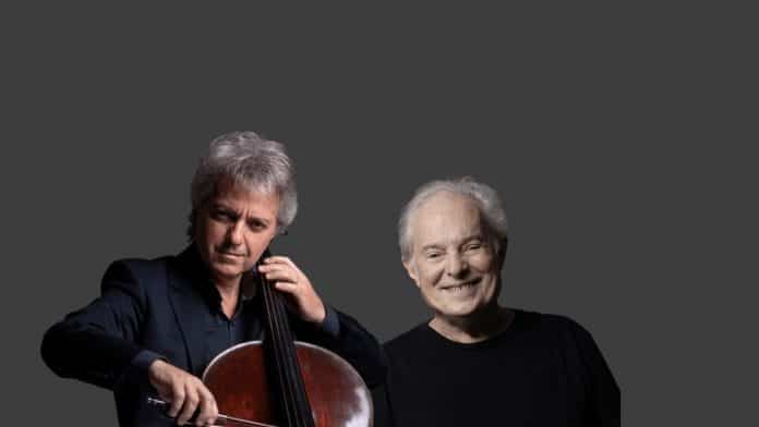 Hugo Pilger recebe Francis Hime na versão de violoncelo e piano para ‘Baiãozão’