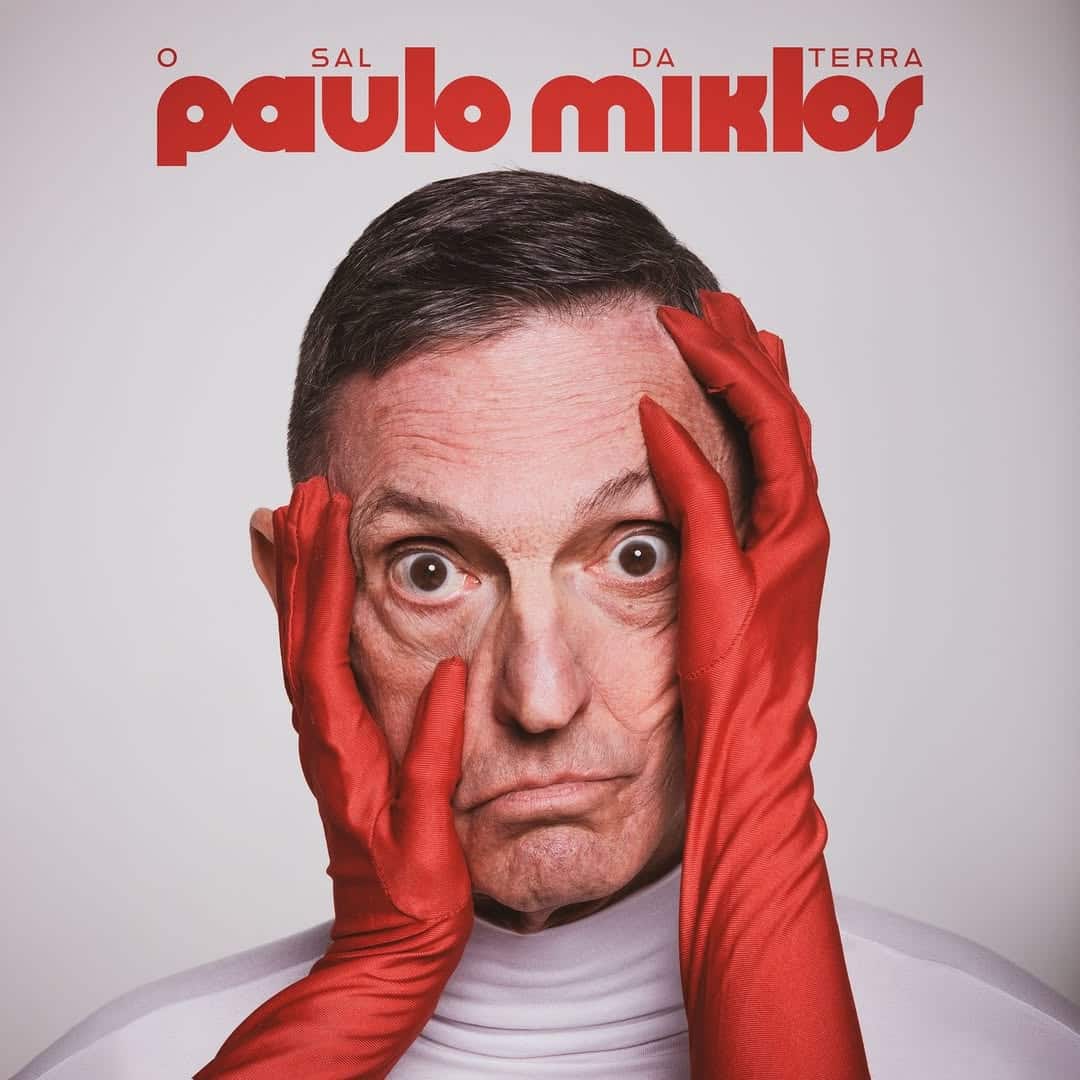 revistaprosaversoearte.com - Paulo Miklos lan&ccedil;a single 'O Sal da Terra'