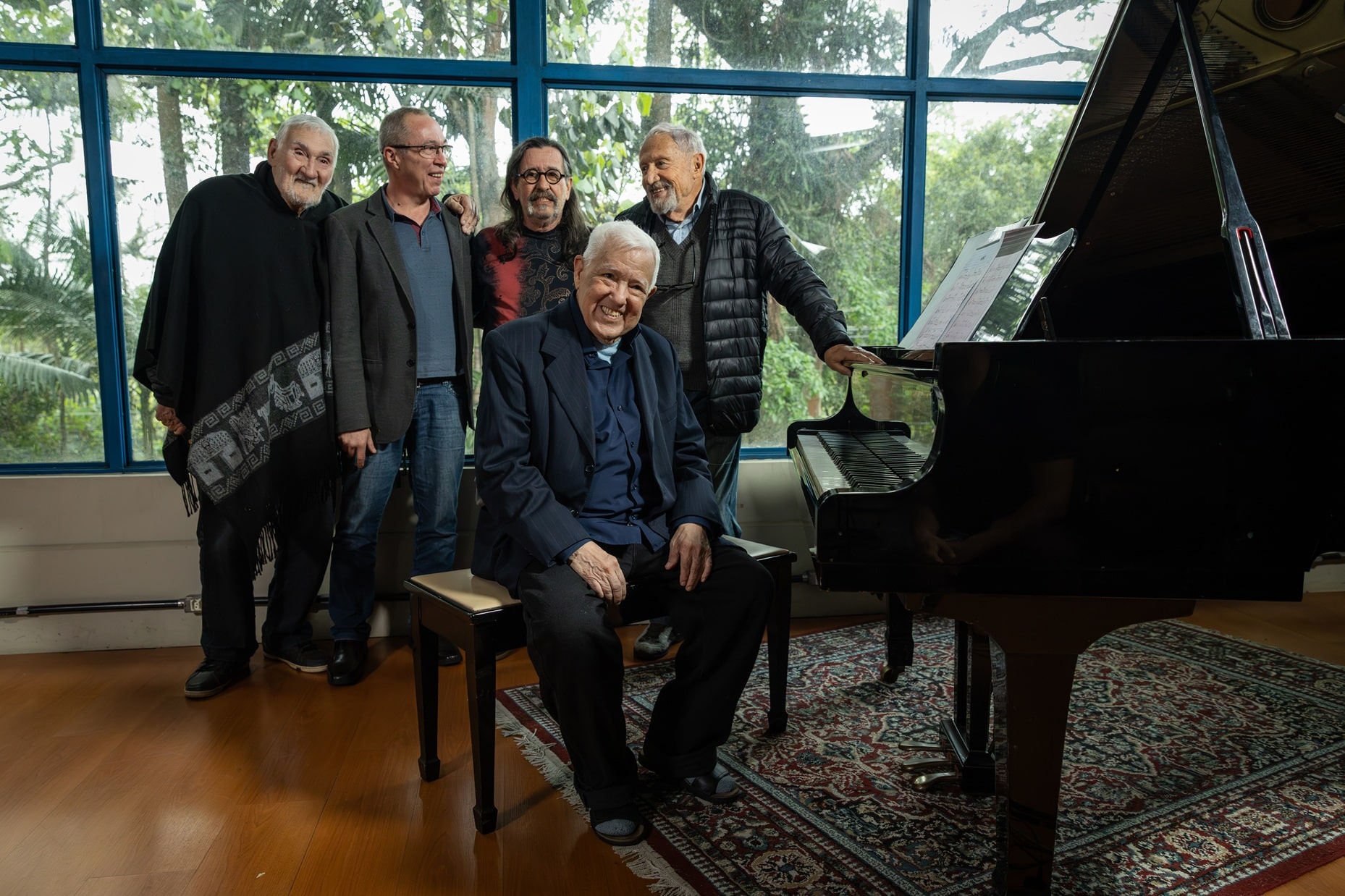 Selo Sesc | Brazilian Grupo lança álbum 'Oscaravelhos' revistaprosaversoearte.com - Selo Sesc | Brazilian Grupo lança álbum 'Oscaravelhos'