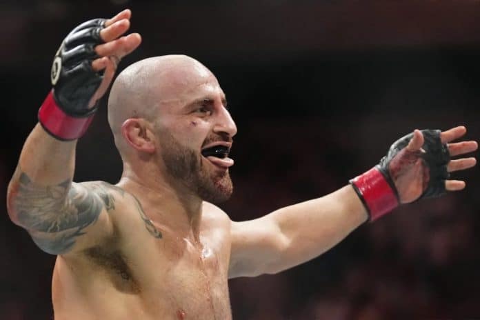 Volkanovski e seu impacto no UFC atual