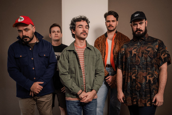 Banda Papangu lança ‘Colosso’, segundo single do novo álbum