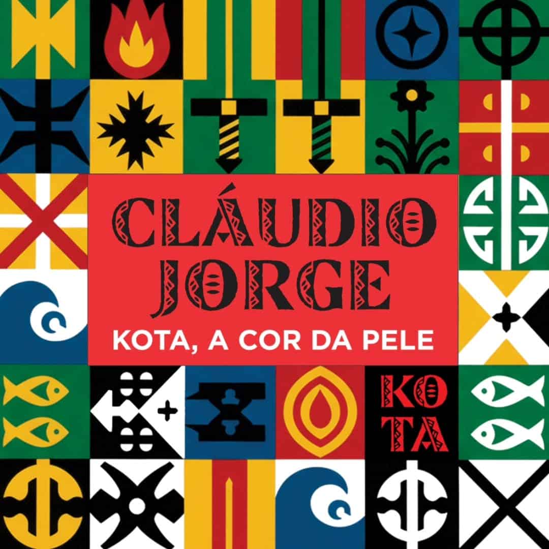 'Kota, a Cor da Pele': Cláudio Jorge celebra a ancestralidade em álbum autoral revistaprosaversoearte.com - 'Kota, a Cor da Pele': Cláudio Jorge celebra a ancestralidade em álbum autoral