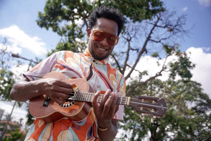 Bruno Cupertino lança álbum ‘O Samba Vai Continuar’