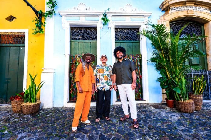 João Gomes, Jota.pê e Mestrinho anunciam chegada da turnê ‘Dominguinho’ ao Rio de Janeiro