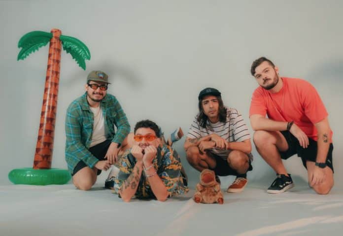 Banda Melton Sello lança seu álbum de estreia ‘OPA!’