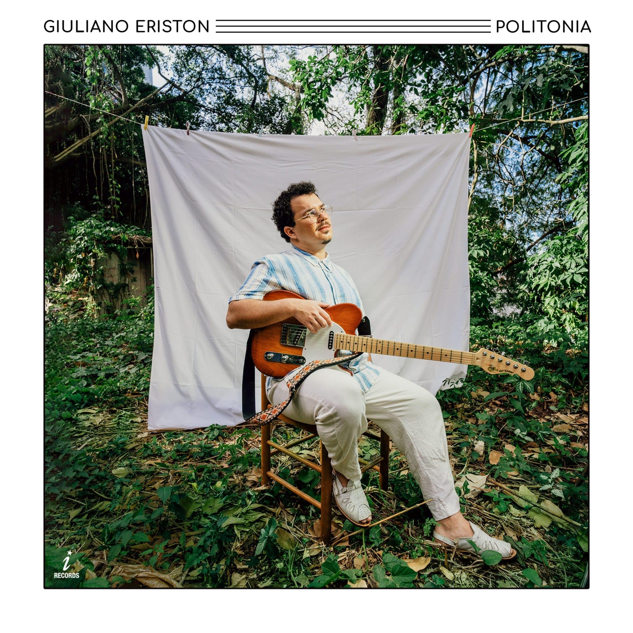 Giuliano Eriston lança álbum 'Politonia', pelo selo Indie Records revistaprosaversoearte.com - Giuliano Eriston lança álbum 'Politonia', pelo selo Indie Records
