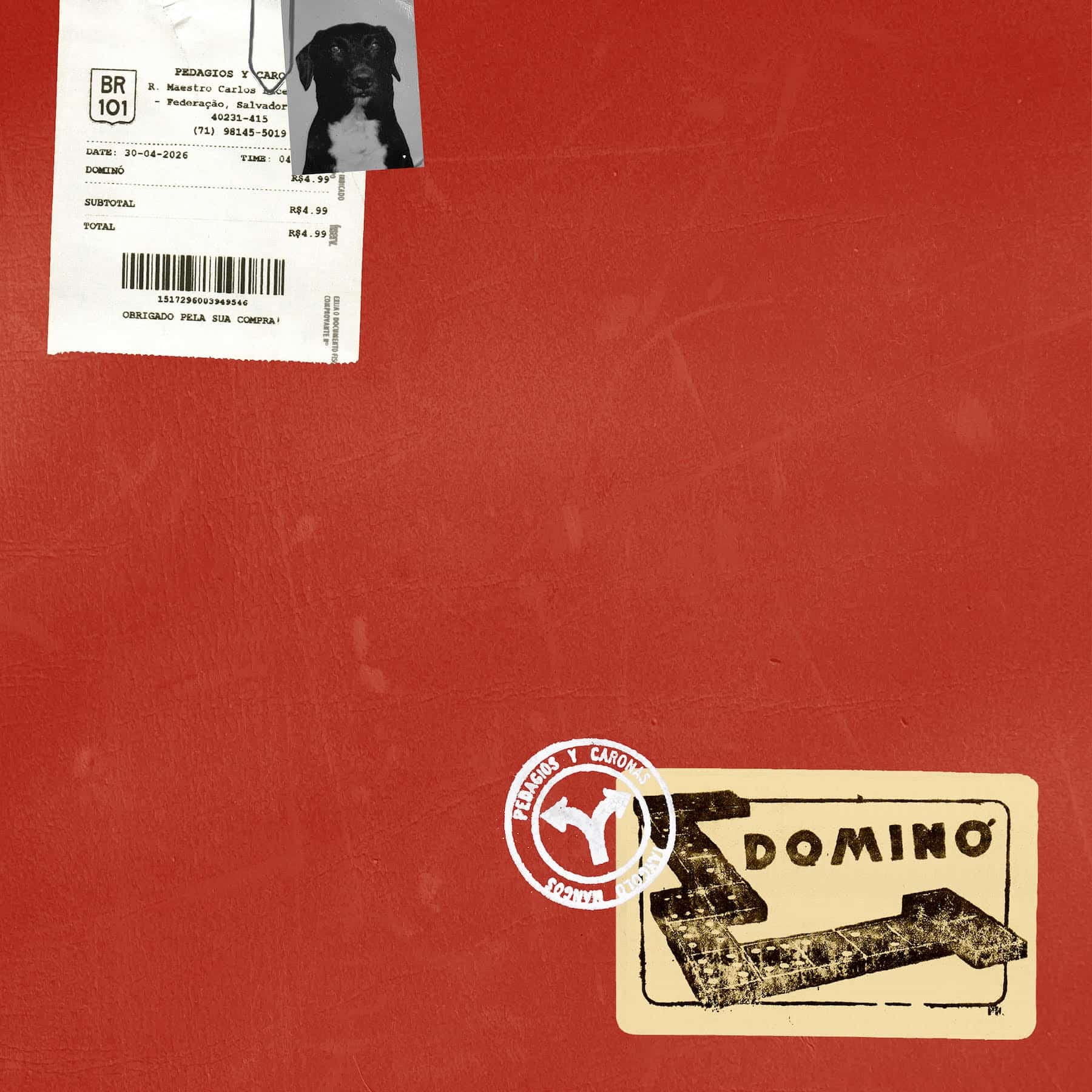 Tangolo Mangos lança single 'Dominó' revistaprosaversoearte.com - Tangolo Mangos lança single 'Dominó'