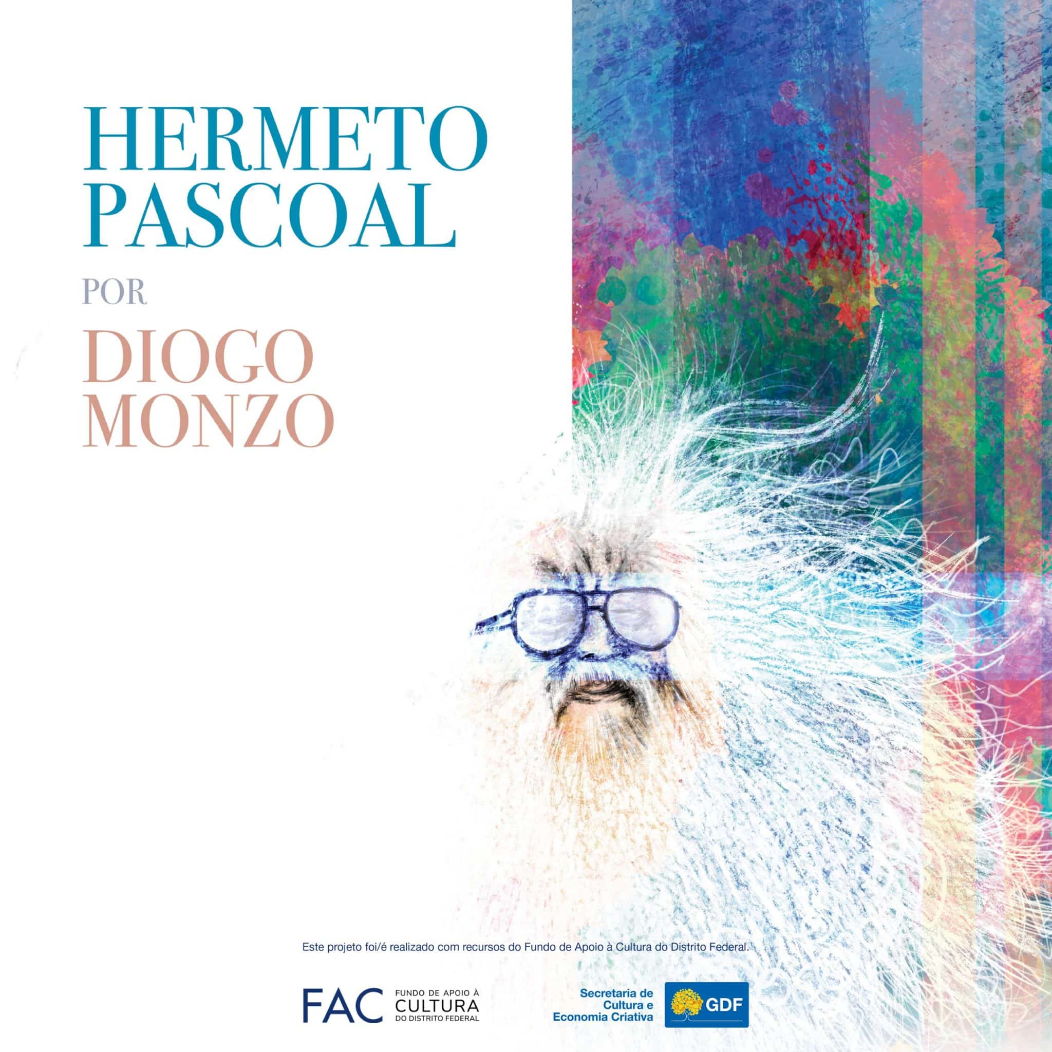 revistaprosaversoearte.com - Diogo Monzo lan&ccedil;a &aacute;lbum 'Hermeto Pascoal por Diogo Monzo'