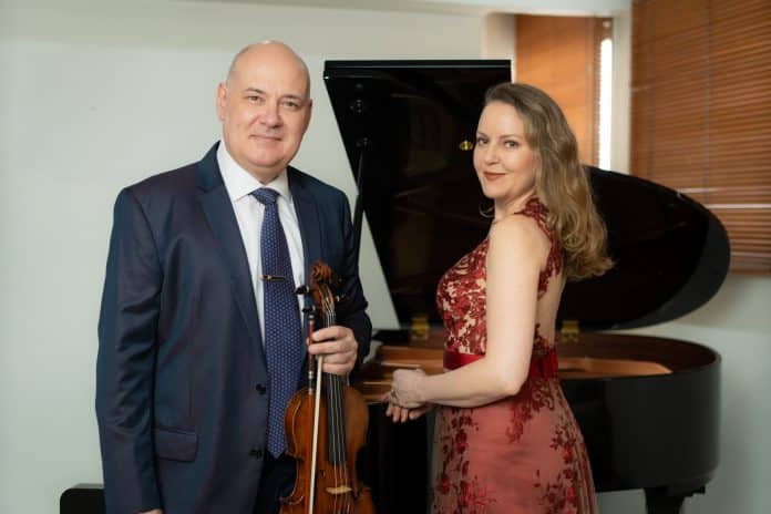 Álbum ‘Mozart: Sonatas for piano and violin, Vol. 4’ | Claudio Cruz e Olga Kopylova
