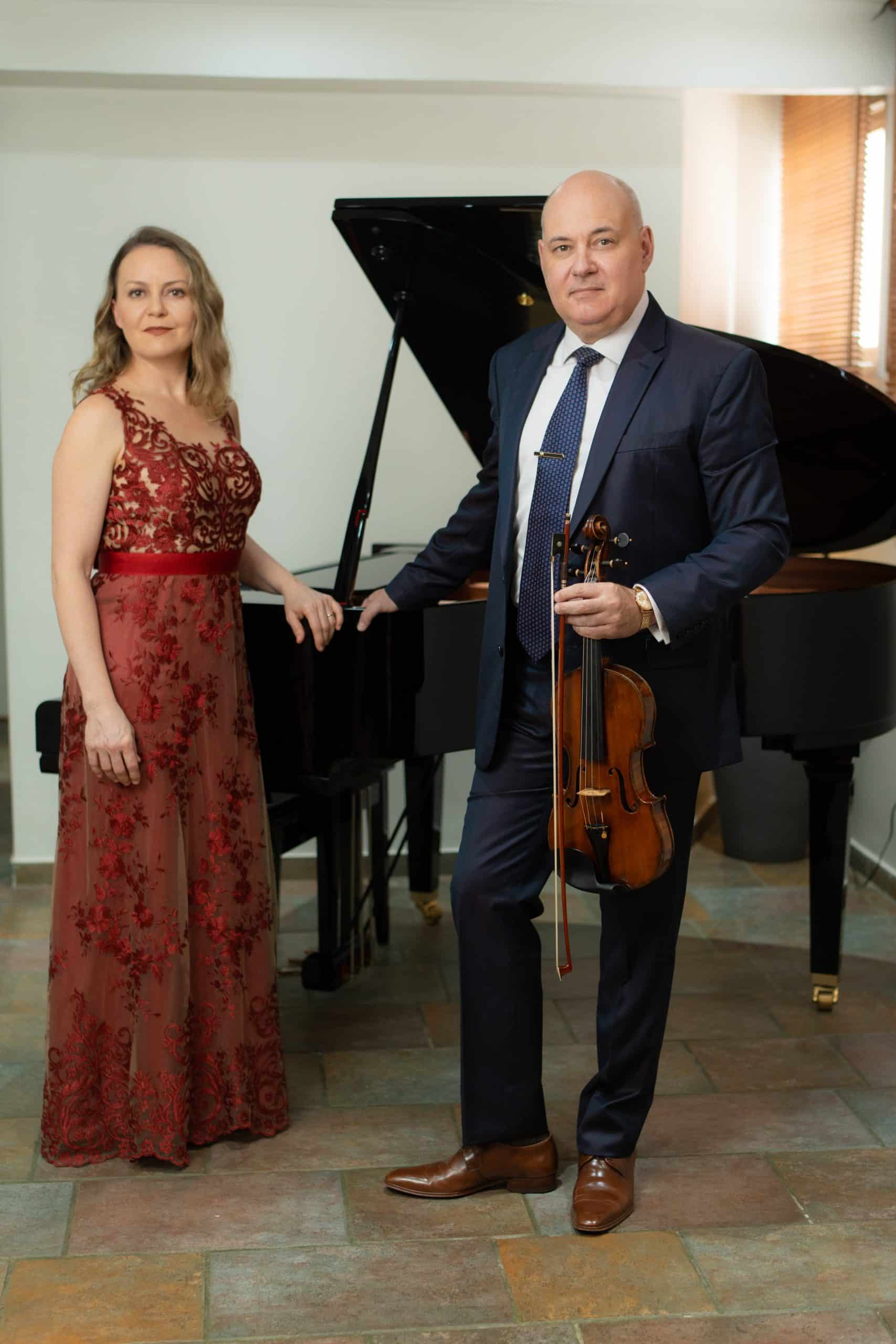 Álbum 'Mozart: Sonatas for piano and violin, Vol. 4' | Claudio Cruz e Olga Kopylova revistaprosaversoearte.com - Álbum 'Mozart: Sonatas for piano and violin, Vol. 4' | Claudio Cruz e Olga Kopylova