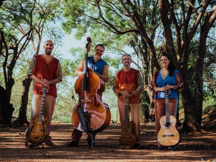 Quarteto Enredado lança álbum ‘Fantasia Sertaneja’