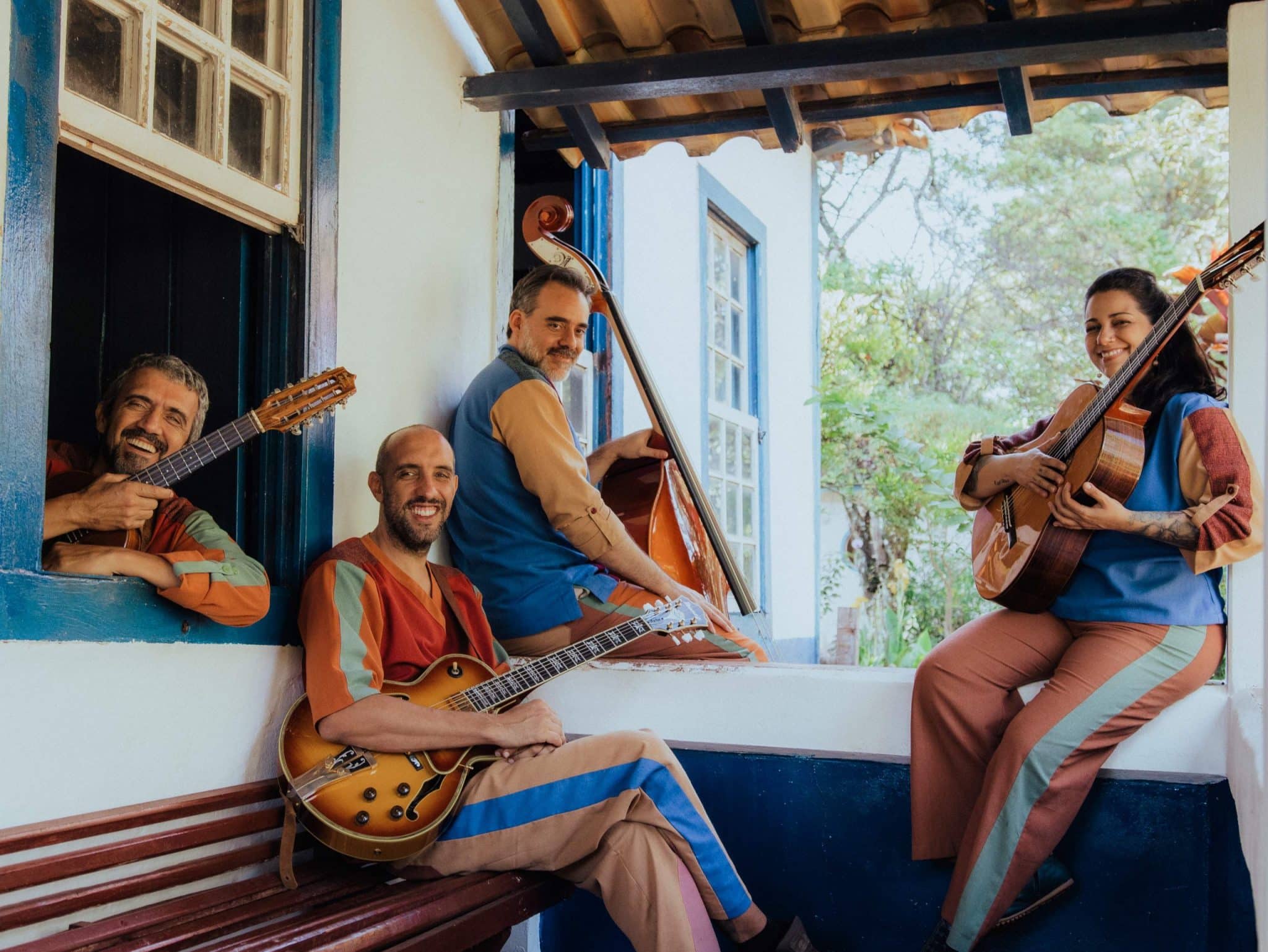 revistaprosaversoearte.com - Quarteto Enredado lan&ccedil;a &aacute;lbum 'Fantasia Sertaneja'