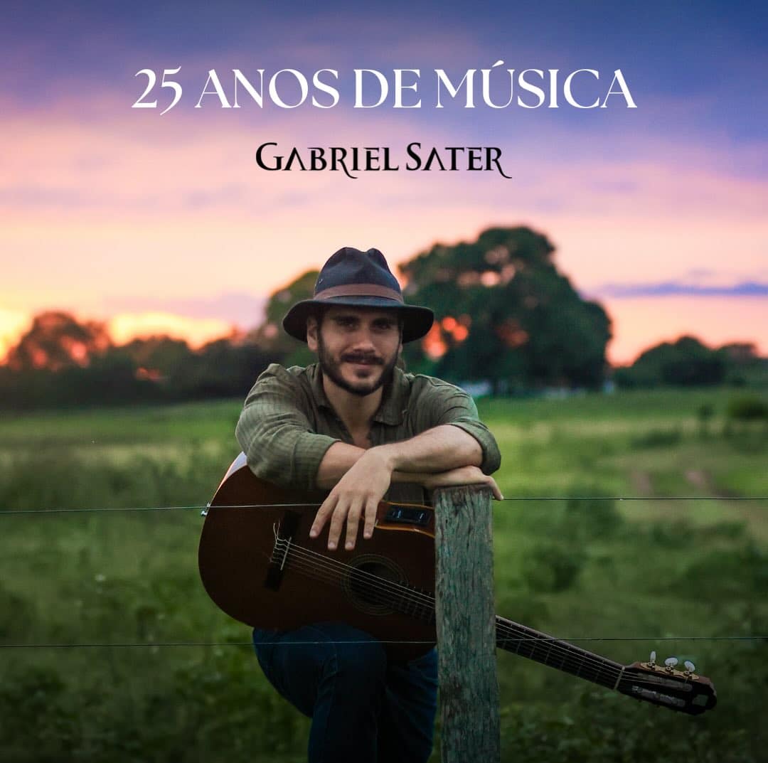 revistaprosaversoearte.com - Gabriel Sater lan&ccedil;a &aacute;lbum '25 Anos de M&uacute;sica'