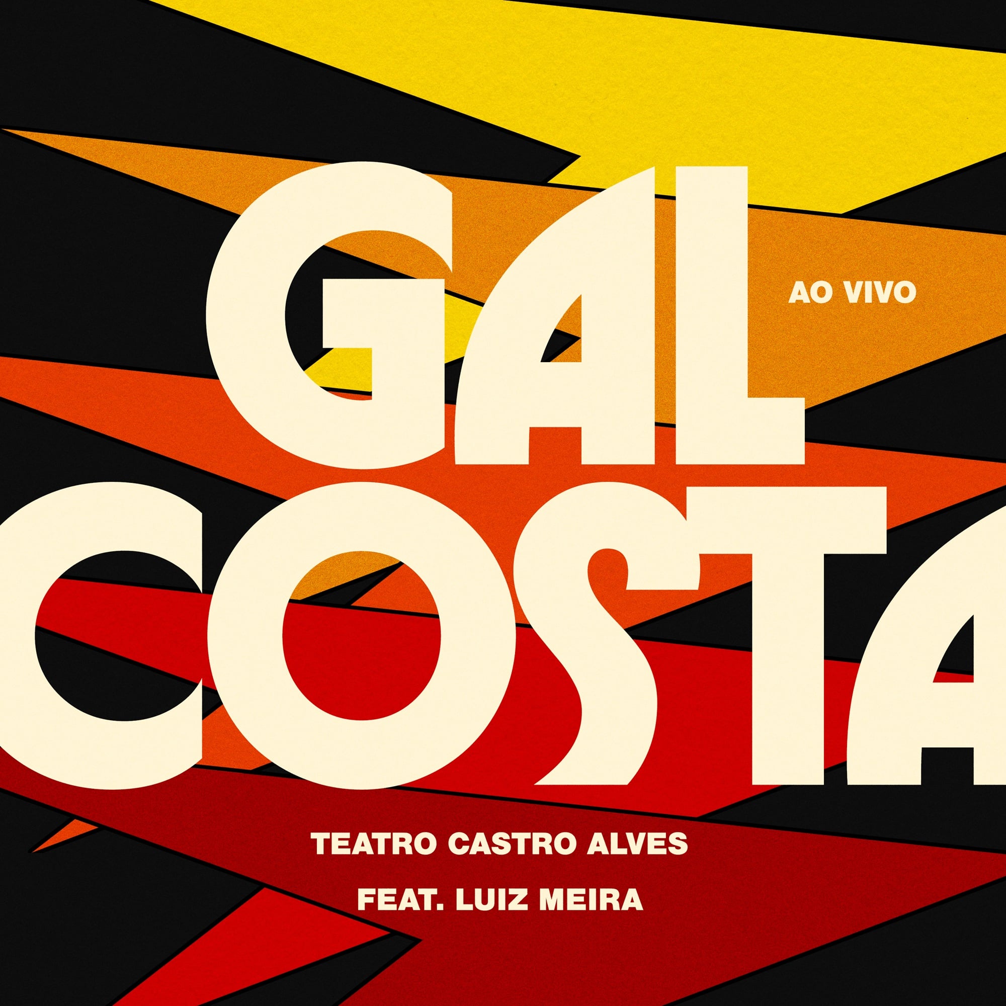 revistaprosaversoearte.com - &Aacute;lbum &ldquo;Gal Costa - Ao Vivo no Teatro Castro Alves&rdquo; chega &agrave;s plataformas de m&uacute;sica