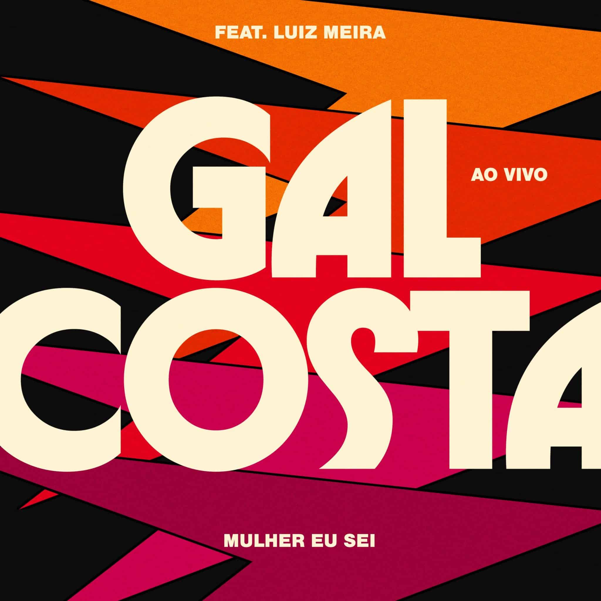 Versão ao vivo de Gal Costa para canção de Chico César chega às plataformas de música revistaprosaversoearte.com - Versão ao vivo de Gal Costa para canção de Chico César chega às plataformas de música