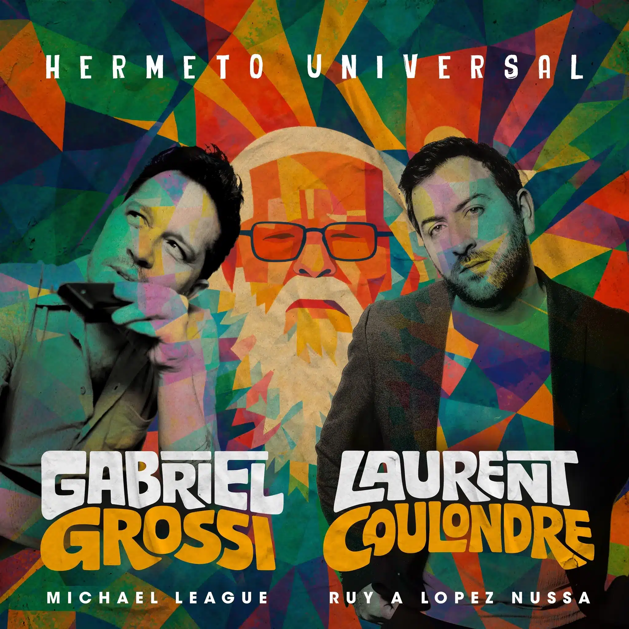 Gabriel Grossi e Laurent Coulondre lançam álbum 'Hermeto Universal' revistaprosaversoearte.com - Gabriel Grossi e Laurent Coulondre lançam álbum 'Hermeto Universal'