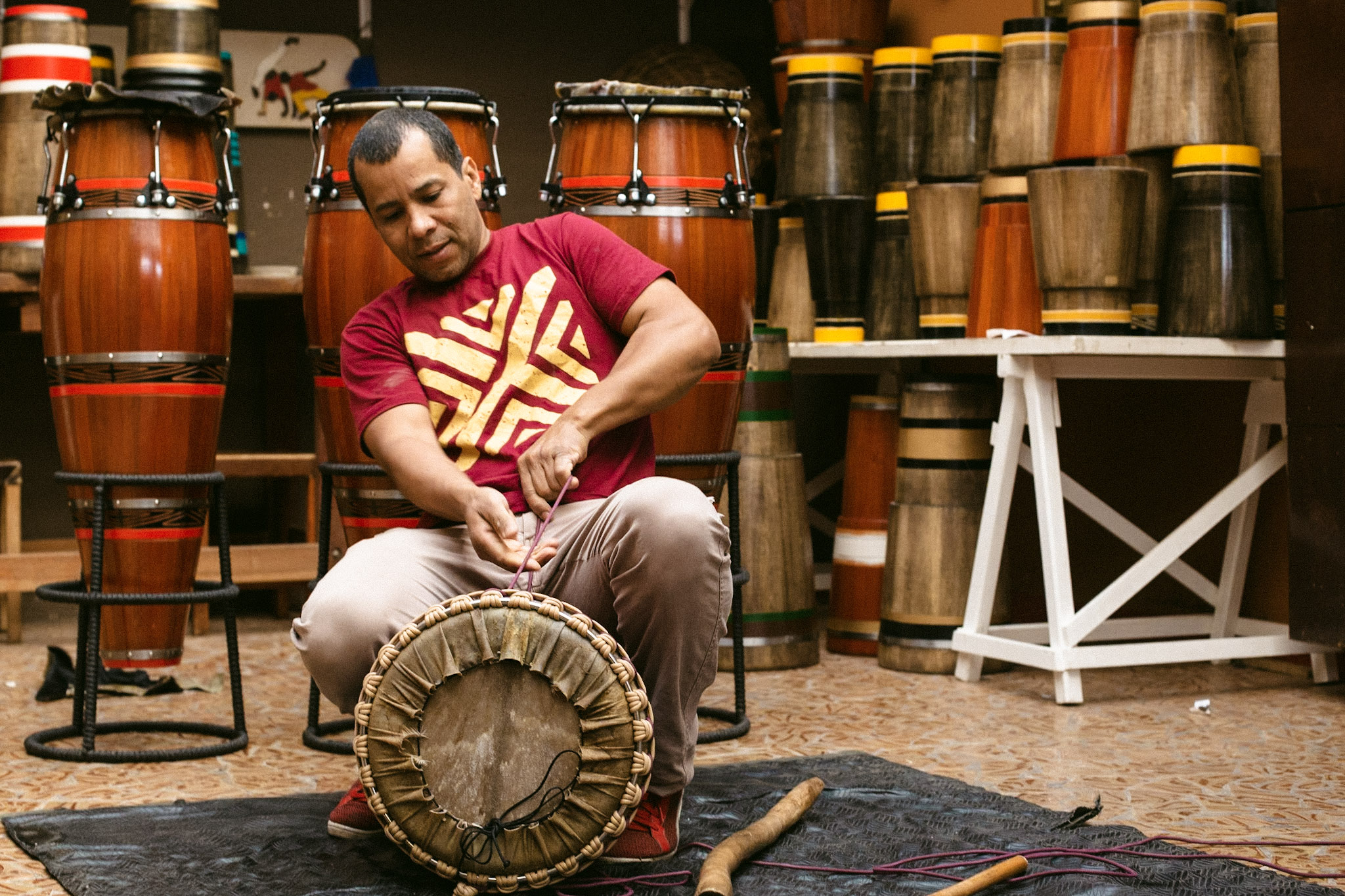 revistaprosaversoearte.com - Instituto Tambor inaugura acervo dedicado &agrave;s tradi&ccedil;&otilde;es percussivas