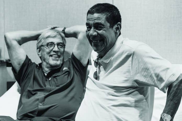 Ivan Lins lança single ‘Diplomação’ em parceria com Zeca Pagodinho
