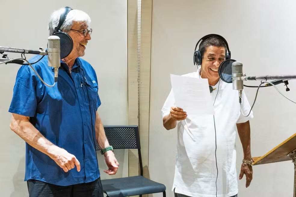Ivan Lins lança single 'Diplomação' em parceria com Zeca Pagodinho revistaprosaversoearte.com - Ivan Lins lança single 'Diplomação' em parceria com Zeca Pagodinho
