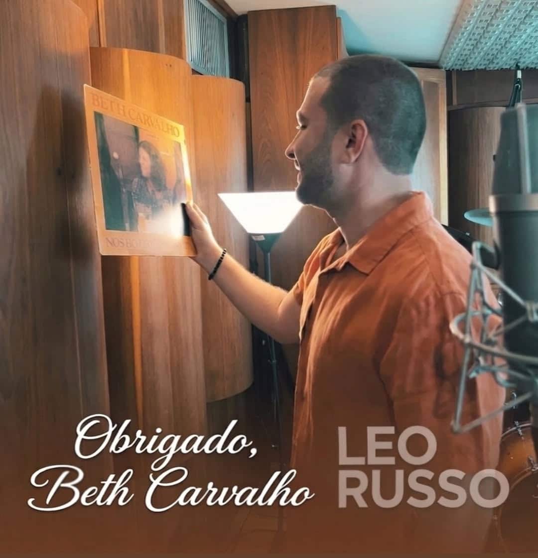 revistaprosaversoearte.com - Leo Russo lan&ccedil;a single e clipe 'Obrigado, Beth Carvalho'