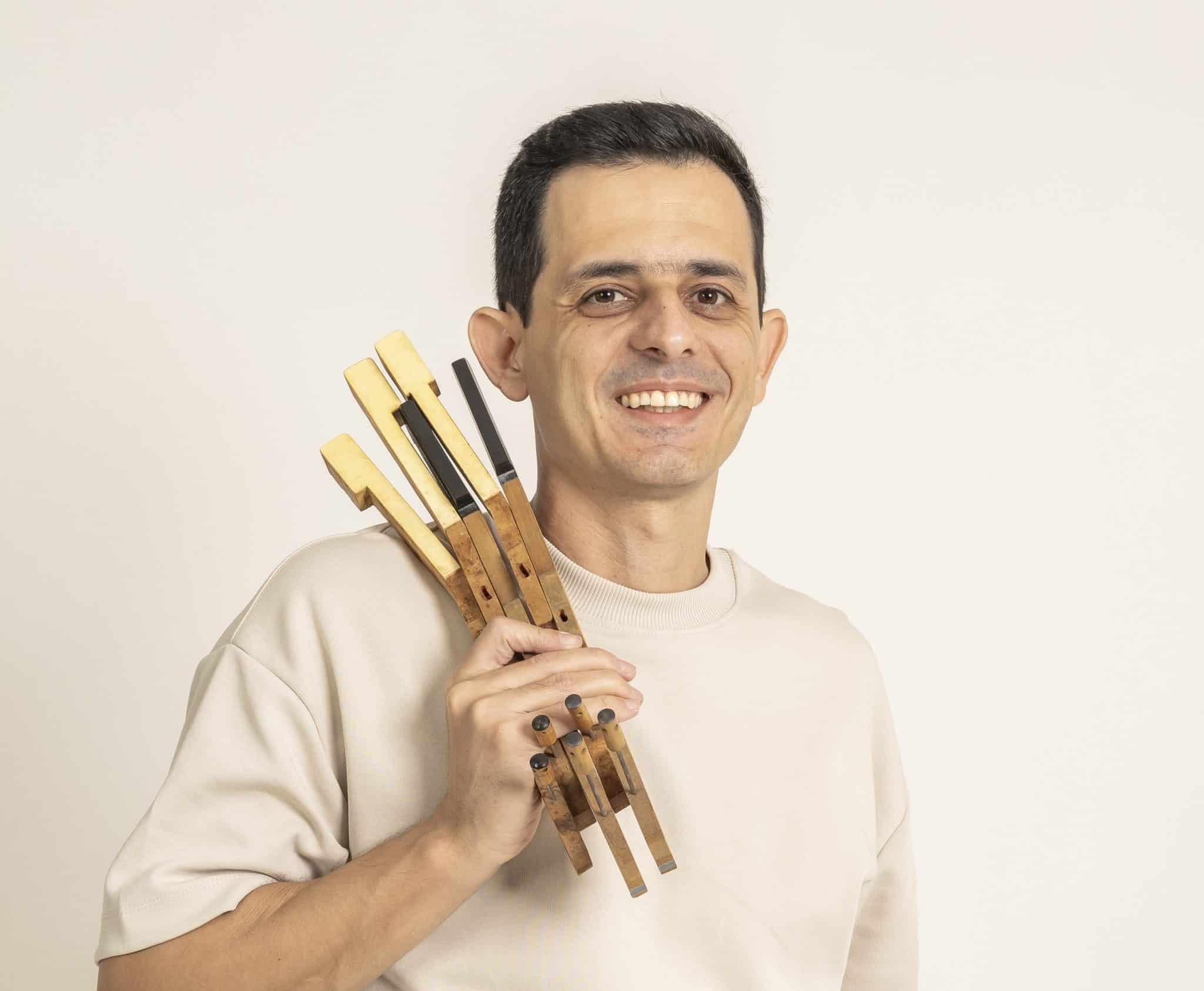 Diogo Monzo lança álbum 'Hermeto Pascoal por Diogo Monzo' revistaprosaversoearte.com - Diogo Monzo lança álbum 'Hermeto Pascoal por Diogo Monzo'
